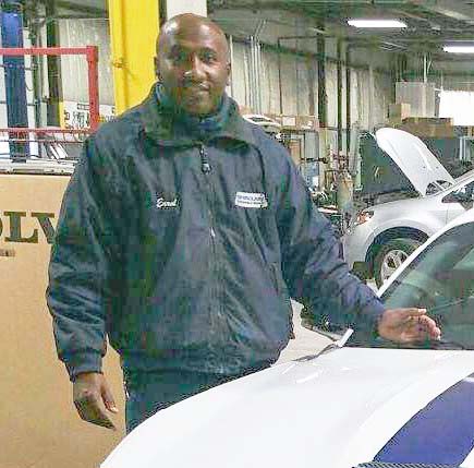 Errol Graham - Owner/Operator of SuperGlass # 74